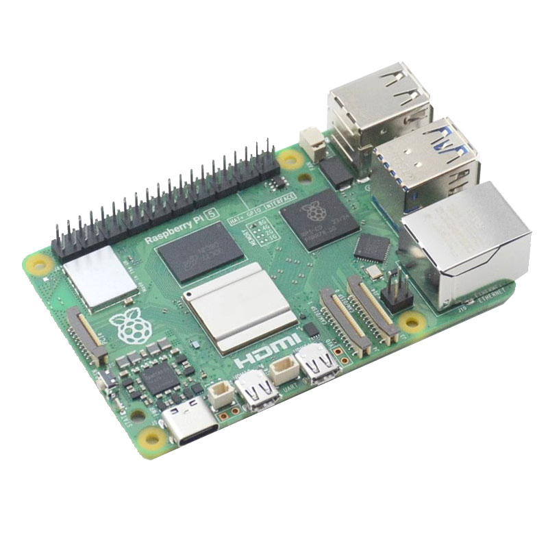 Oficial original raspberry pi 5 4gb 8gb ram placa de desenvolvimento caso ventilador refrigeração refrigerador opcional