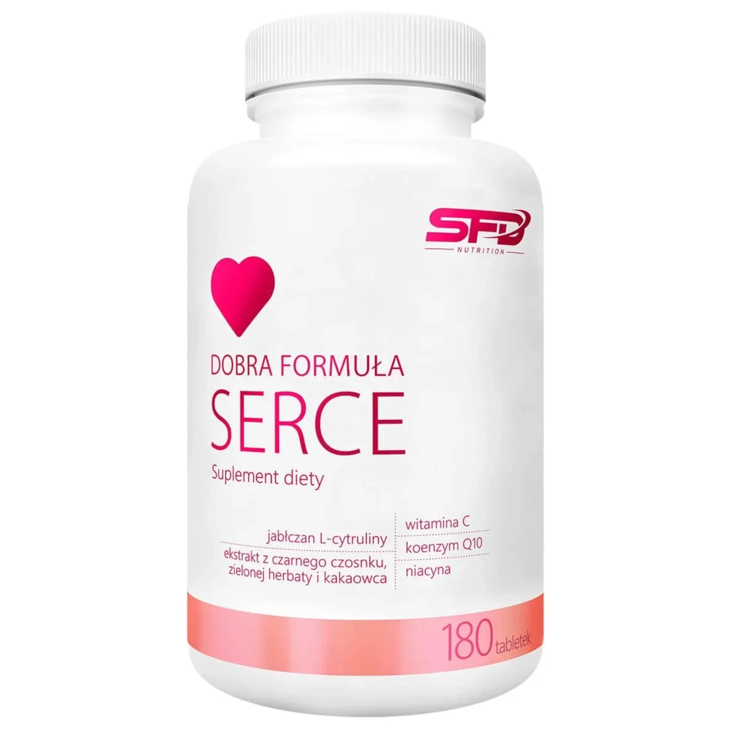 DOBRA FORMUŁA SERCE 180tab - SFD