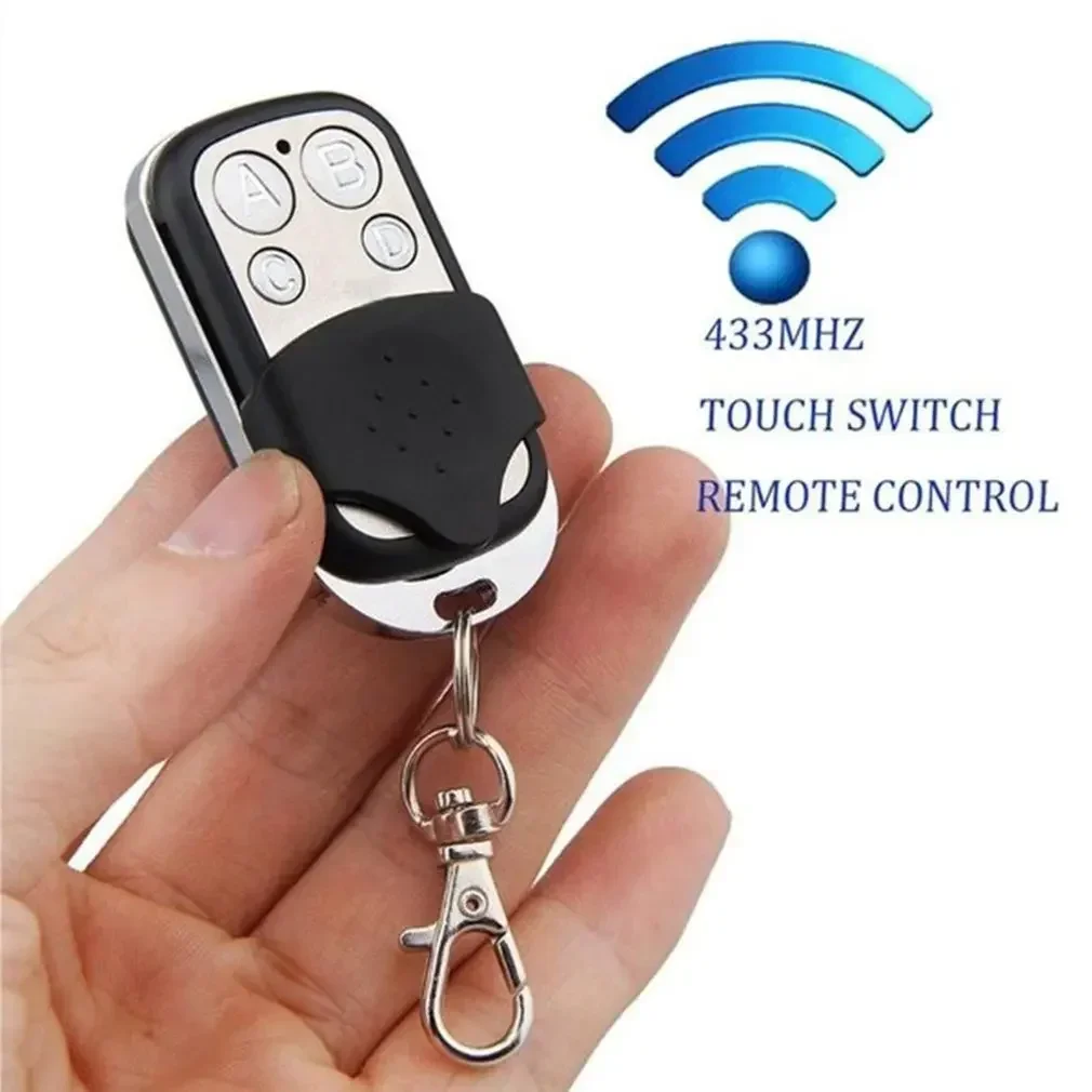 2PCS/3PCS Wireless RF Remote Control 433MHz Electric Gate Garage Door Remote Control Key Fob Duplicator Controller