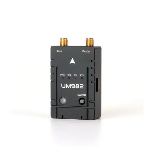 HolyBro H-RTK Unicore UM982 Sistema de posicionamiento GNSS de alta precisión con antena dual para controlador de vuelo OpenSource Pixhawk