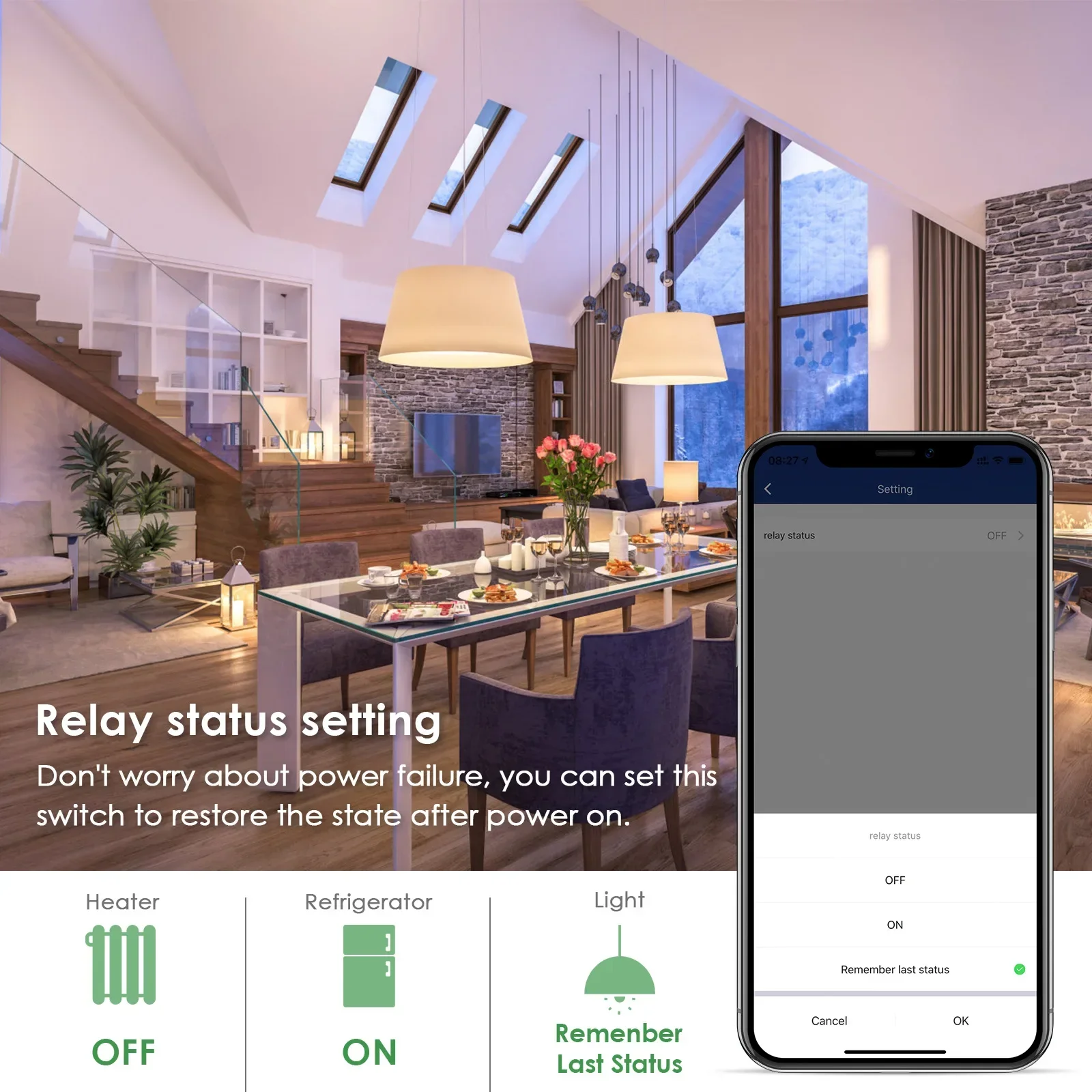 Zigbee-miniinterruptor inteligente con WIFI, interruptor de Control de 2 vías, 16A, a través de Alexa, Alice, Google Home, Tuya, Smart Life, Ewelink, Cozylife, Homekit
