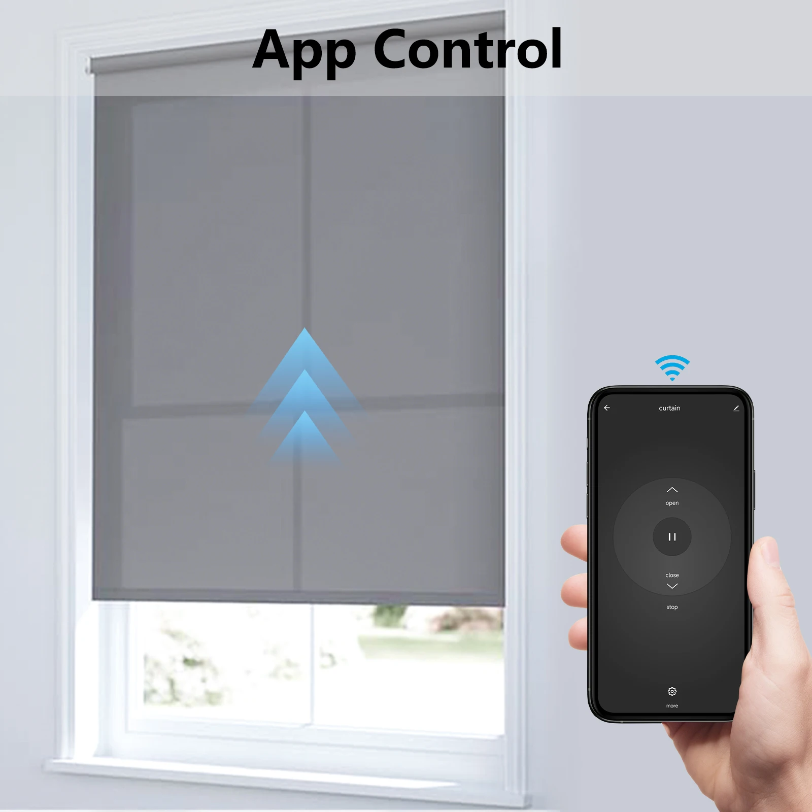 LoraTap Tuya Smart ZigBee y Wi-Fi cortina persianas módulo de interruptor porcentaje Control remoto por voz por asistente de Google Alexa