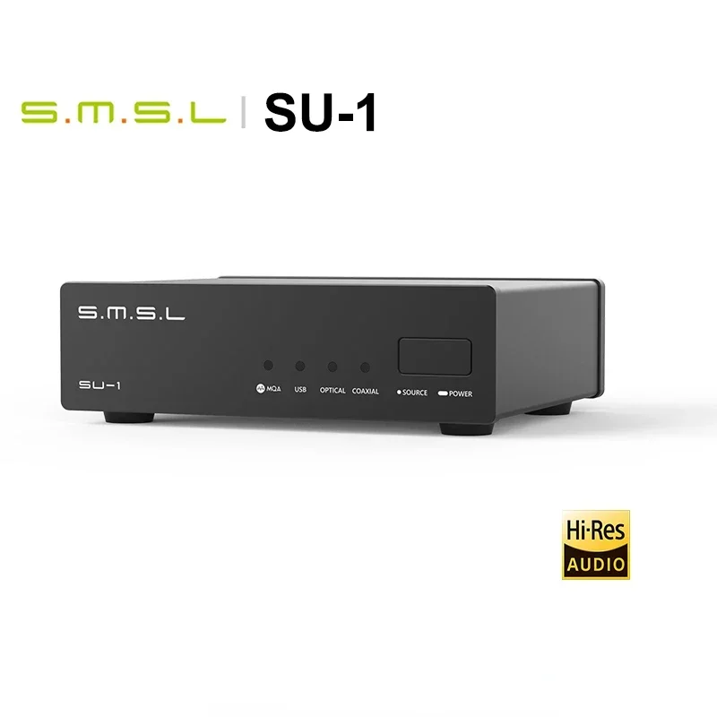 SMSL SU-1 MQA MQA-CD аудио декодер AK4493S XU316 768 кГц/32 бит DSD512 SU1 Hi-Res DAC