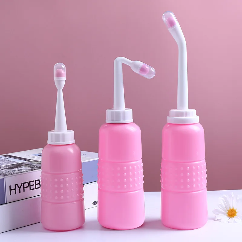 Babypartys Mom Peri Flasche für die postpartale Essentials Feminine Care MomWasher für die Dammregeneration, Reinigung nach der Geburt, 500 ml