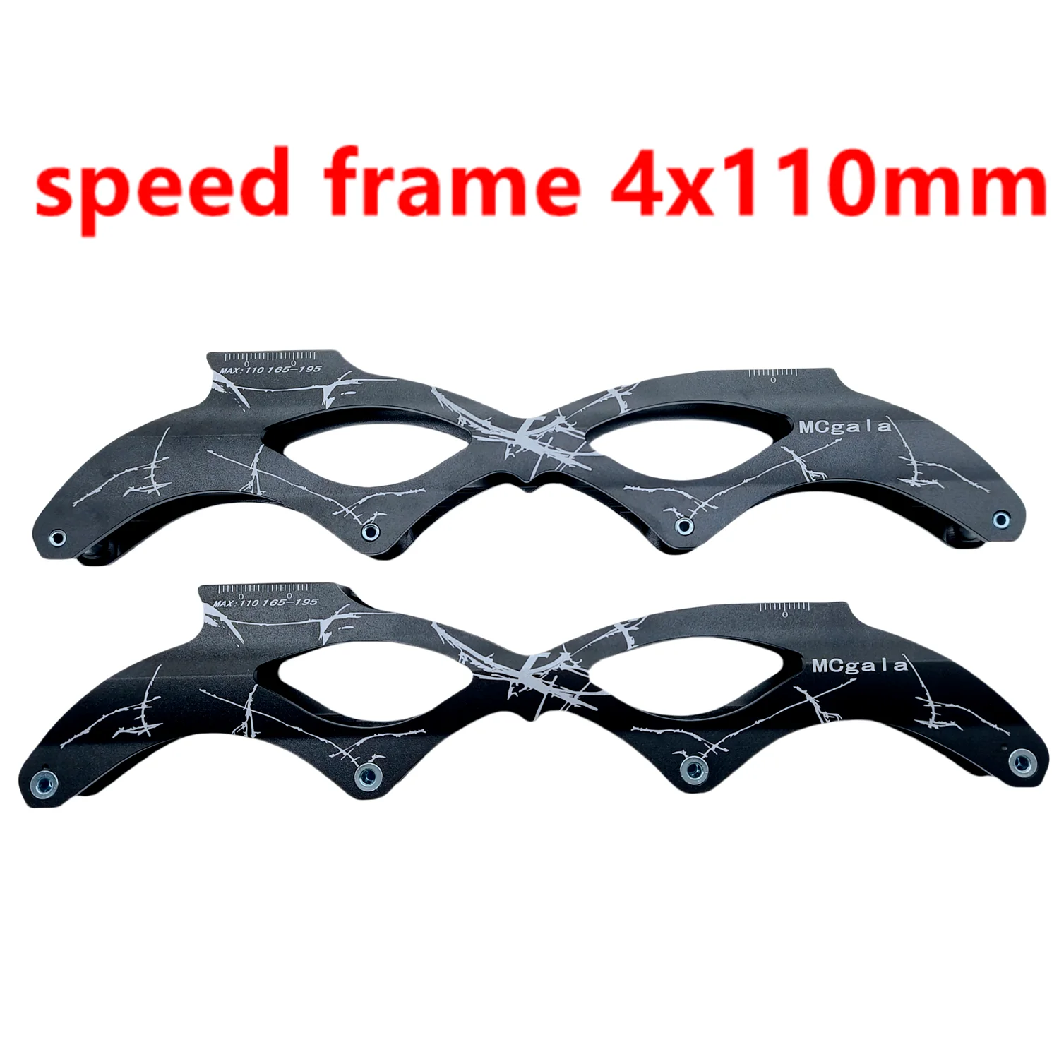 Cadre de vitesse 4x110mm 4x100mm 165-195mm avec essieux