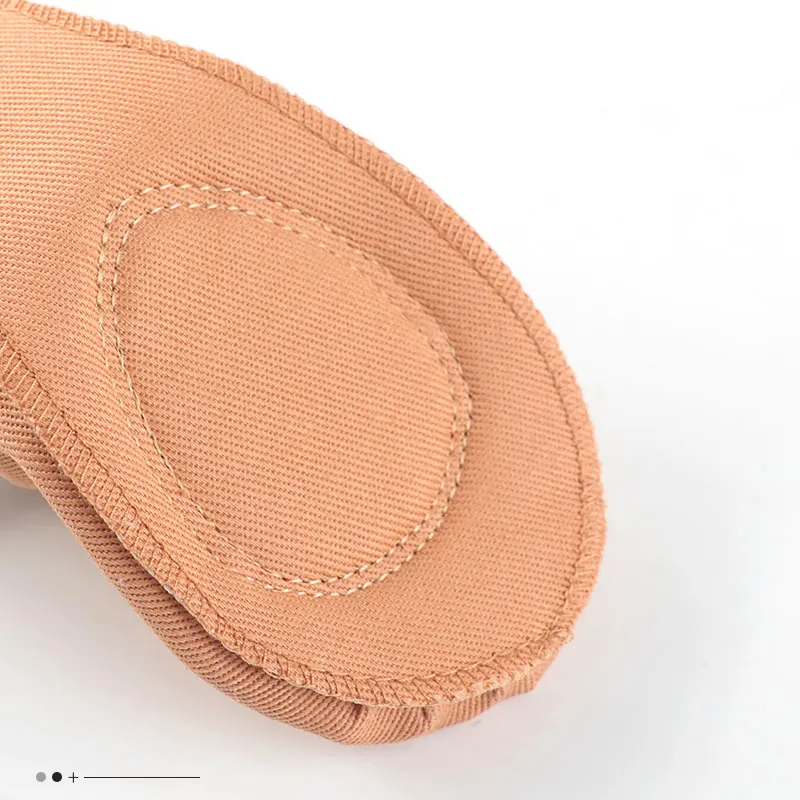 Zapatos de Ballet para niñas y mujeres, bailarinas elásticas, zapatillas de baile de lona de encaje libre, zapato de baile de Ballet de suela suave con abertura elástica para niños