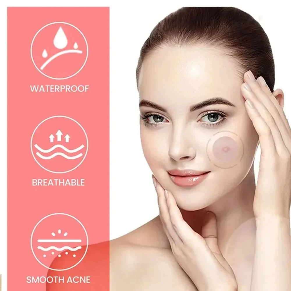 Star Acne Pimple Patches Colorful Breathable Acne Removal Absorb Secretions Anti Infection Originality Concealer Makeup Tool