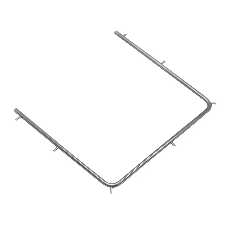 สแตนเลสทันตแพทย์เขื่อนยางกรอบผู้ถือเครื่องมือ Autoclavable สําหรับอุปกรณ์ทันตกรรม Lab