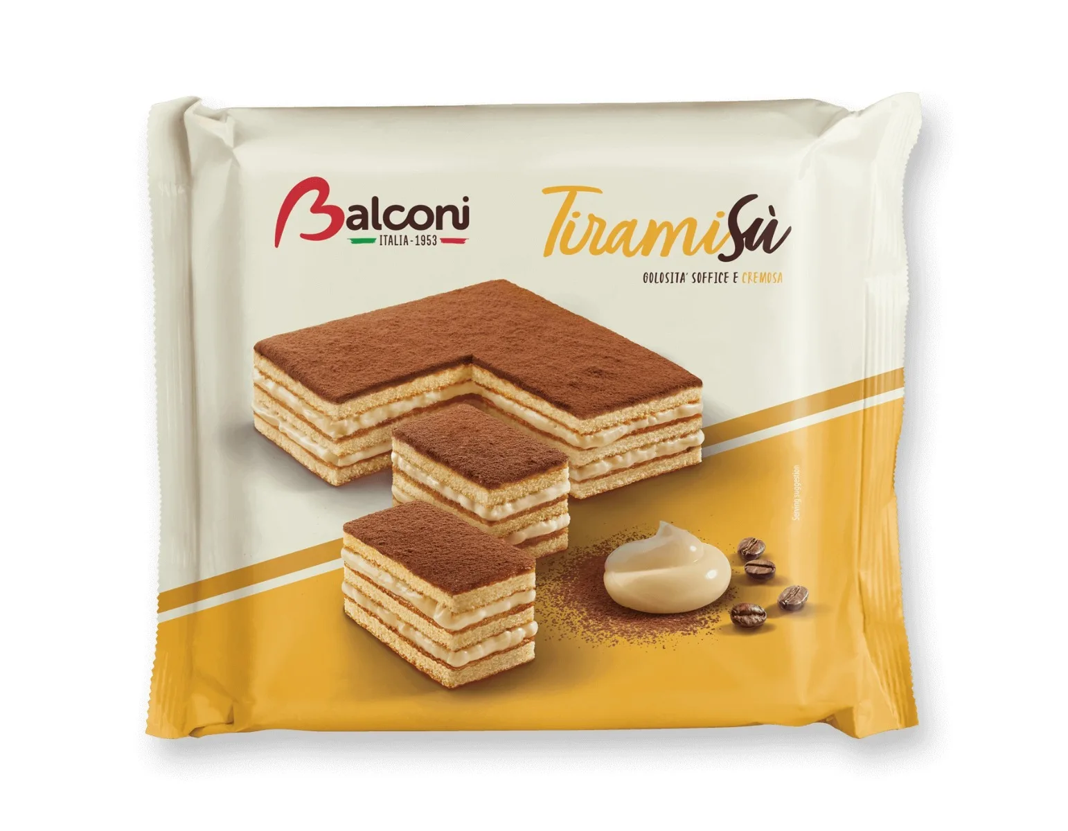 Gâteau au goût du tiramisu 400g - Balconi