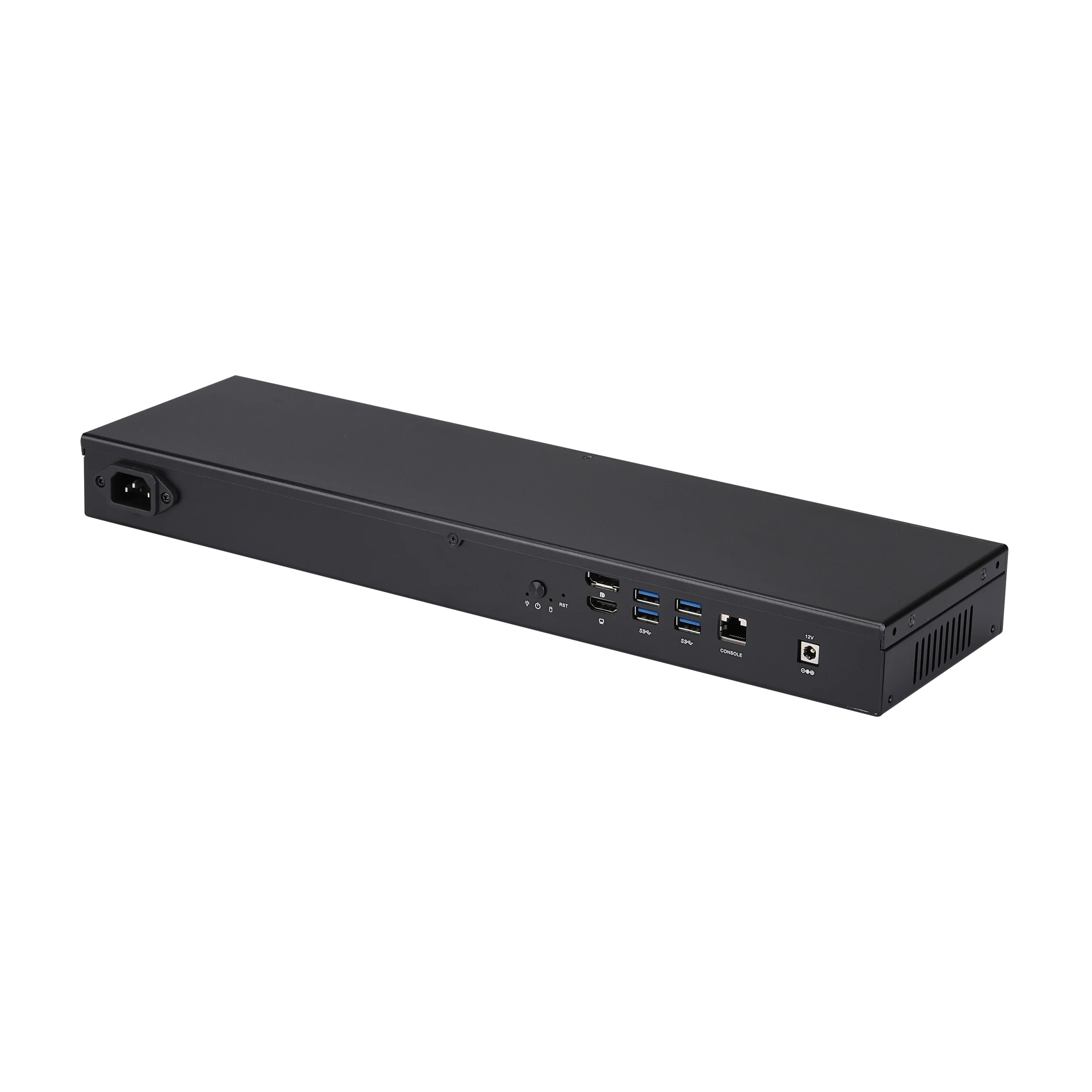 Qotom-mini computador 1u, router com 8x2.5g, versão lan b3, gen 10th, 8260u, 10110u, 10210u, 10710u, dp, 4usb, 3.0, router do firewall do pfsense