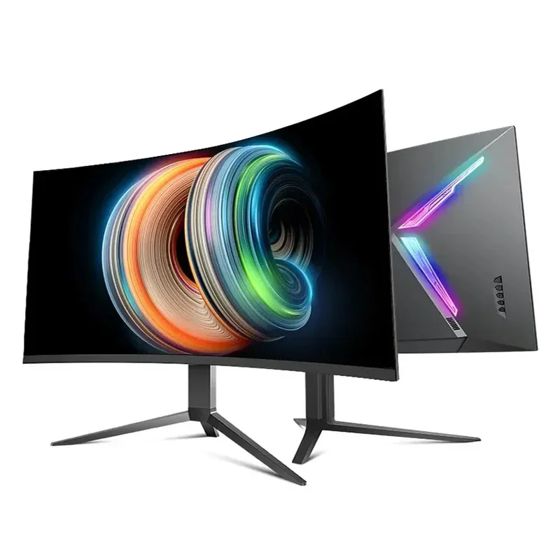 24 27 Inch Pc Led Gamer Display Monitor Computer Desktop Gaming 2k 4k Lcd Monitor