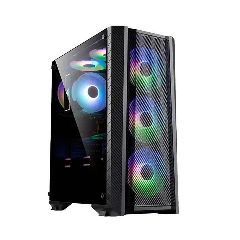 Factory I9 High Gaming Desktop Computer with Wired Keyboard Home Computers Set Assembled RTX3070 3080 4070 4080 4090  Gamier PC