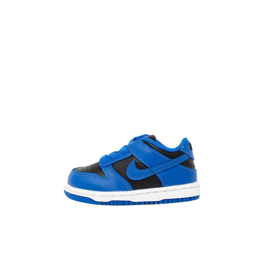 Nike Dunk White/Black Trendyy and Versatile Toddler Shoes for Infants and Toddlers