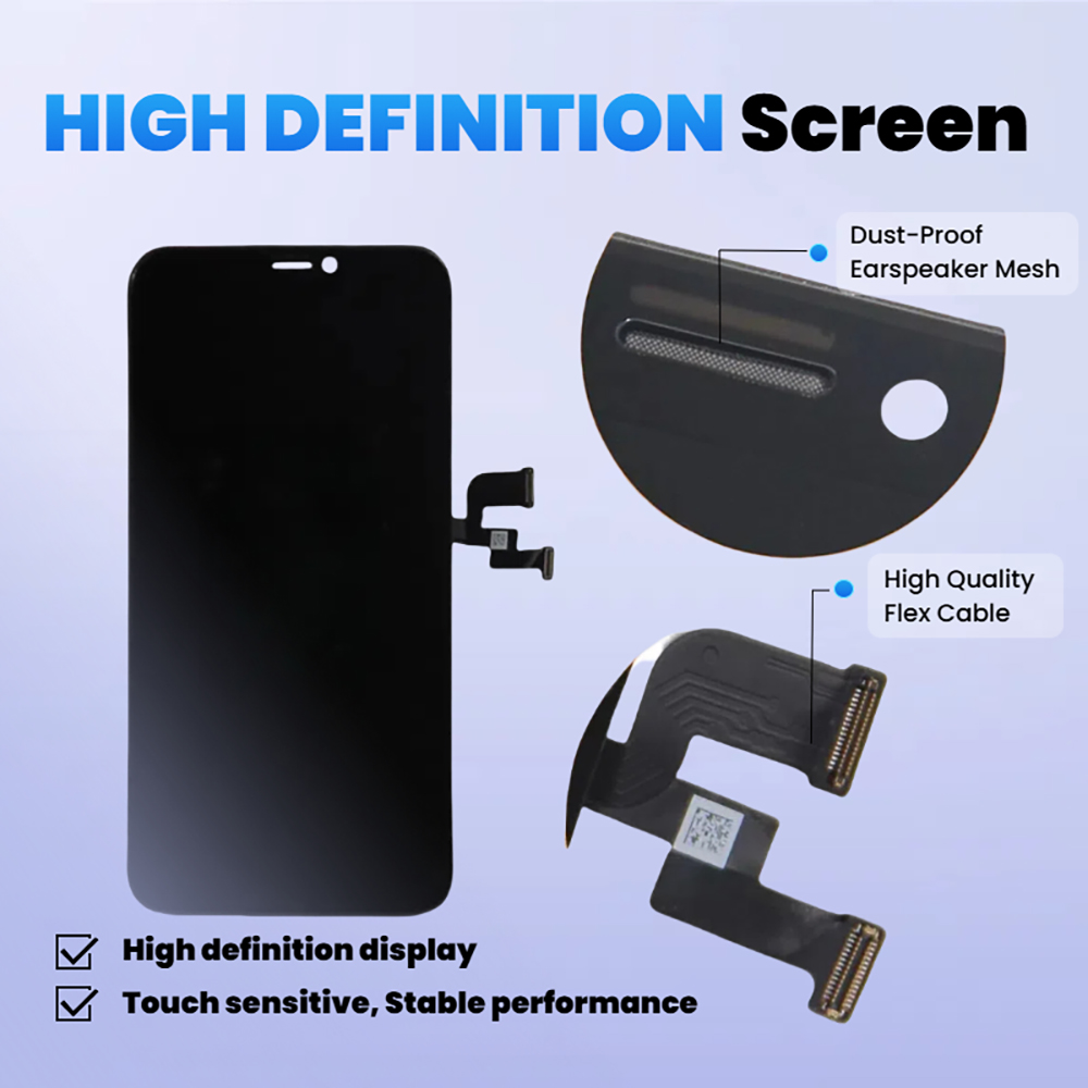 Grado AAAA para iPhone 6 6S 7 8 Plus X XR XS MAX 11 LCD perfecto montaje de digitalizador con pantalla táctil 3D para iPhone 12 13 PRO