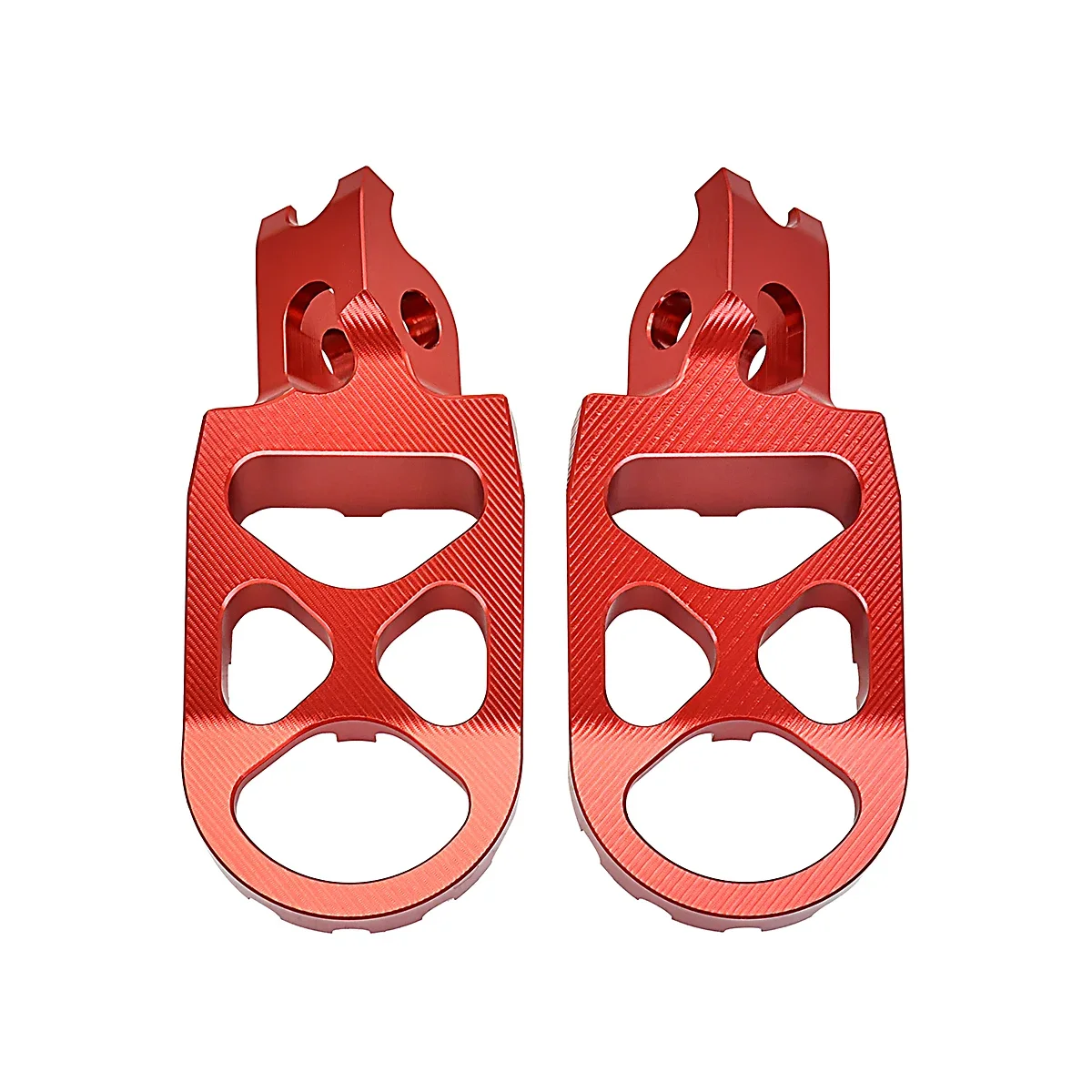 Apoio para os pés da motocicleta cnc, pedais para honda cr 125 250 150r cr250r crf 150r 250r 450r 250 450 x rx l m 2002-2023