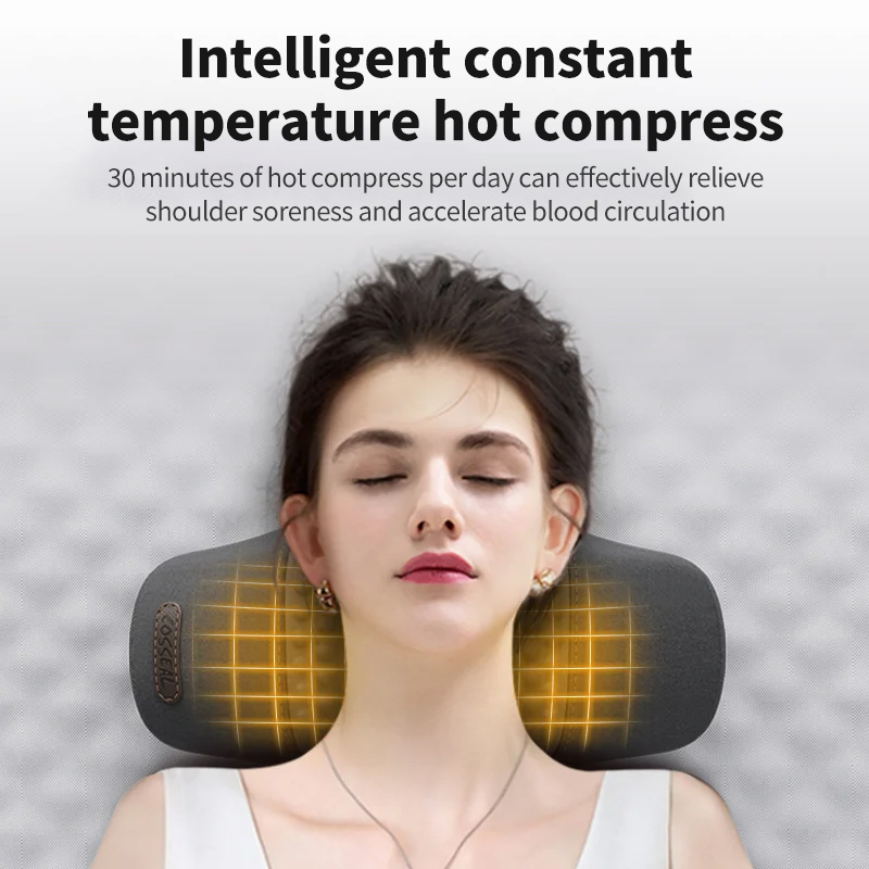 Taillekussen Bed Slapen Taillebeschermingskussen Elektrische massage Liggend Platte taille Pijn Taillesteun Verwarming Vibrerend slaapkussen