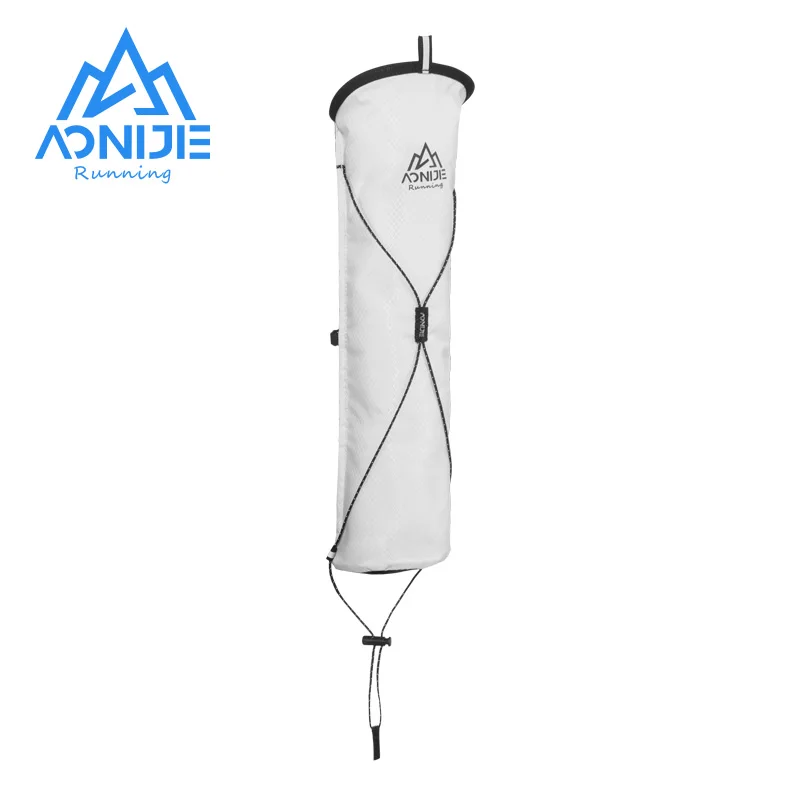 AONIJIE E4418 C9112 น้ําหนักเบาภายนอกเดินป่าเสากระเป๋ากระดูกปลาเปิดกระเป๋ากระชับ Buggy กระเป๋า