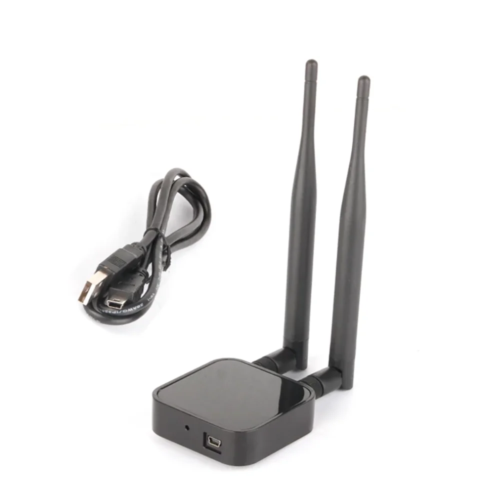 Ralink RT5572 300 Мбит/с 2,4G/5 двухдиапазонный беспроводной USB-адаптер Wi-Fi, поддерживает захват/слухование пакетов для Linux/Windows 7/8/10