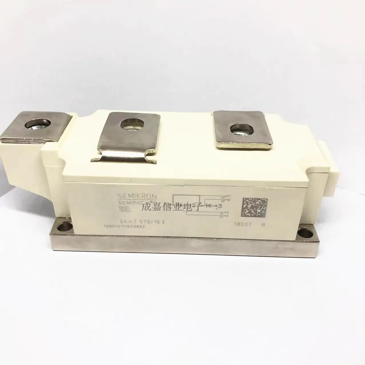 1pcs/Lot SKKT570/16E 1600V,570A, Thyristor / Diode Modules IGBT Brand New Authentic