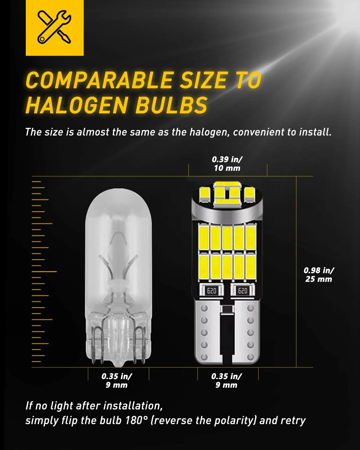 10-40 STKS T10 W5W LED Lamp CANBUS Geen Fout 12 V 4014-26SMD 400LM 6500 K Super Heldere Witte Auto-interieur Dome Deur Kaarten Kofferbak Verlichting