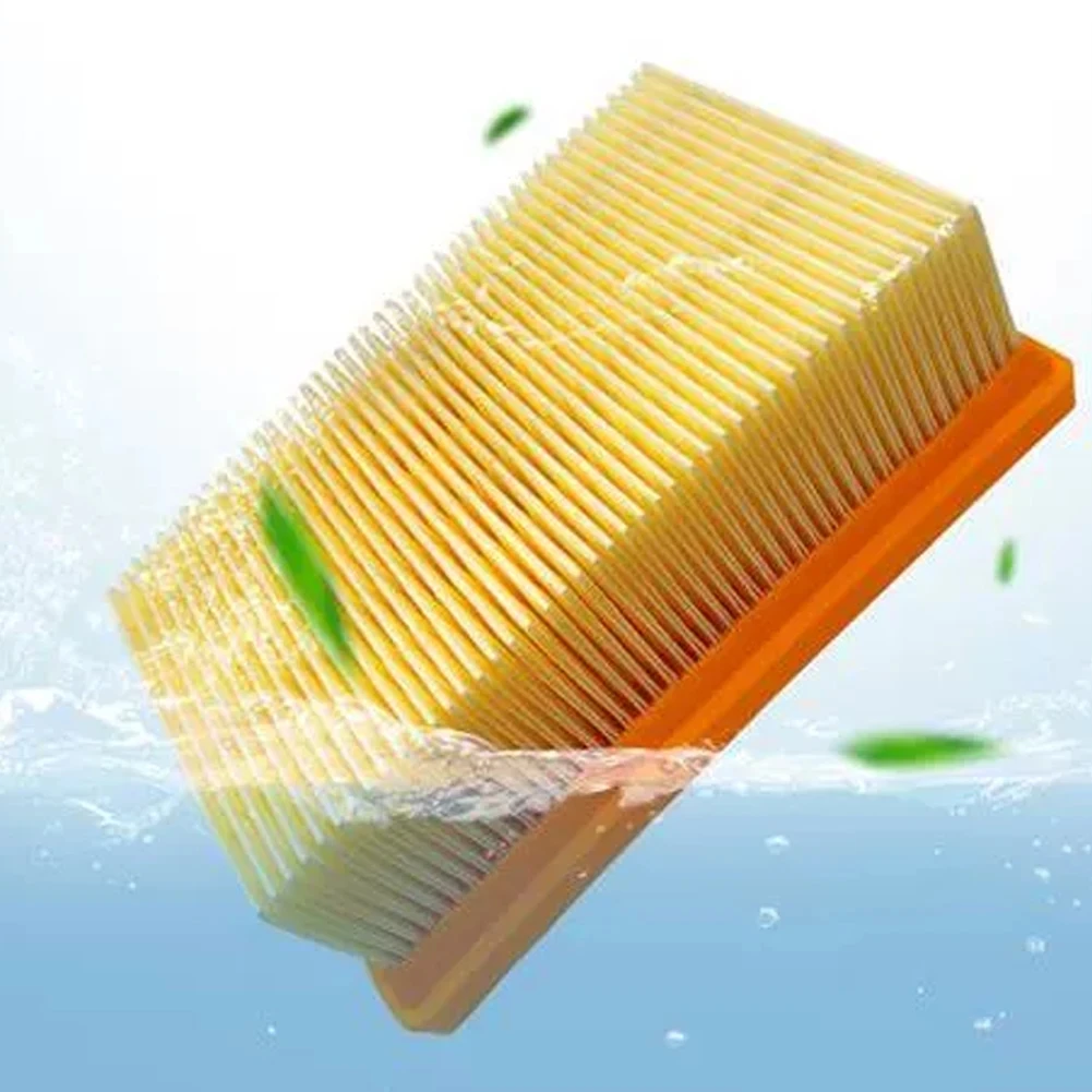 Filter for KARCHER MV4 MV5 MV Flat-Pleated Filter MV4 MV5 MV6 WD4 WD5 WD6 Wet and Dry Vacuum Cleaner Filter Replacement Parts