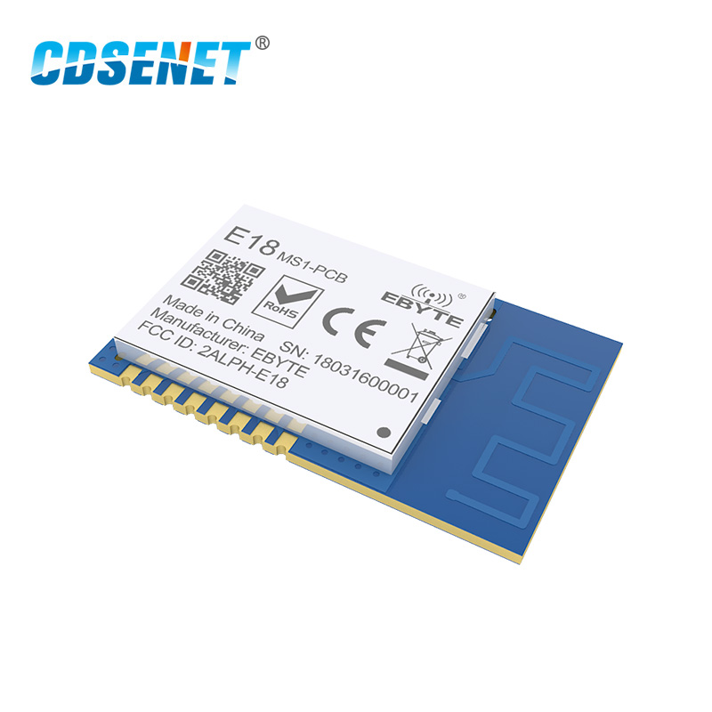 Zigbee CC2530 2,4 Ghz PCB Antenne IoT uhf Mesh Drahtlose CDSENET Transceiver Sender Empfänger Modul E18-MS1-PCB