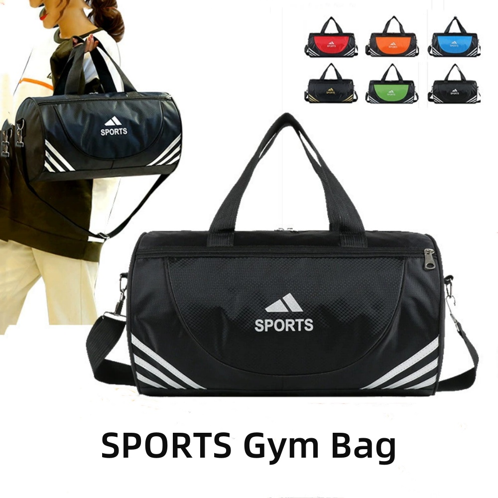 Saco de ginásio à prova dwaterproof água saco de fitness esporte das mulheres dos homens saco de fitness ao ar livre sacos portáteis ultraleve yoga esportes grande mochila viagem