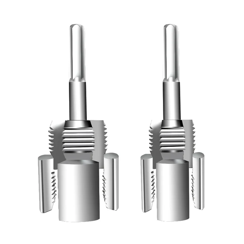 DN15 DN20 Pipe Threading Tool Hex Shank Die Internal External Threads 1/2&3/4 Water Pipes PPR PVC MPP Detachable