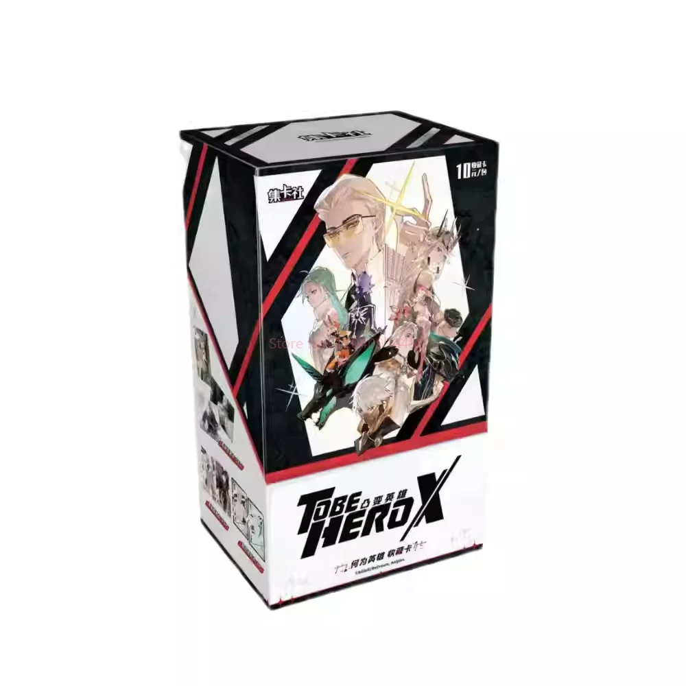 Подлинная коллекция акриловых карт To Be Hero X Convex Hero, карта What Is A Hero, анимация, периферийные устройства аниме, коллекционные игрушки, подарки