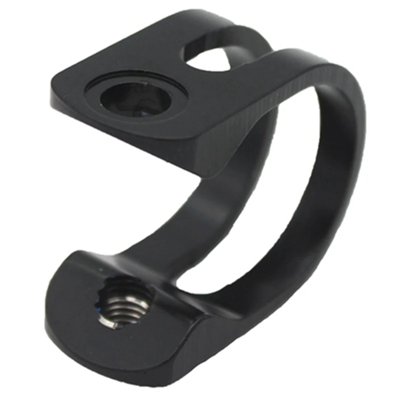 BABQ 2Pcs 자전거 브레이크 레버 클램프 SRAM E7 E9 X0 가이드 R RSC 코드 용 스테인레스 볼트 자전거 브레이크 레버 클램프 링