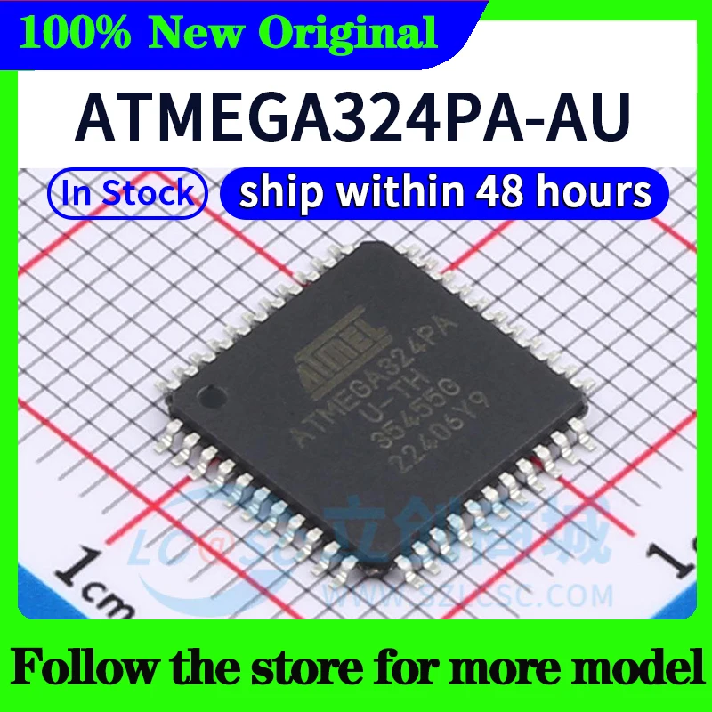 ATMEGA324P-20AU ATMEGA32L-8AU ATMEGA324A-AU ATMEGA324PV-10AU ATMEGA324PB-AU ATMEGA32U4-AU ATMEGA32-16AU ATMEGA324PA-AU New