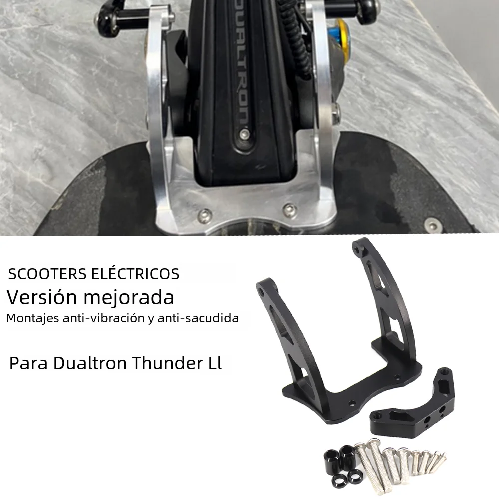 Amortiguador de dirección de fibra de carbono para patinete eléctrico, 2 uds., para Dualtron DT Thunder 1, 2/II Victor Luxury ACHILLEUS Compact