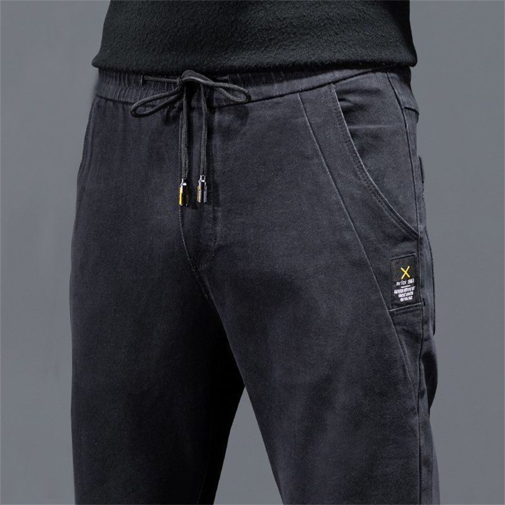 Neue Mann Hosen Hip Hop Harem Jeans Männer Hosen Lose Jogger Denim Casual Jogginghose Korea Hosen Streetwear Männer Kleidung