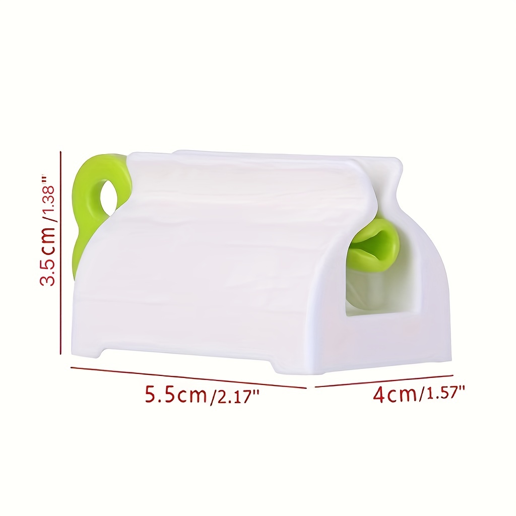 Toothpaste Squeezer Device Multifunctional Dispenser Facial Cleanser Clips Manual Lazy Tube Tools Press Bathroom Accessories