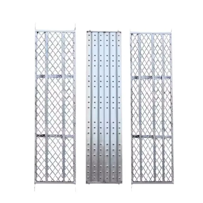 นั่งร้านเหล็กแบบยืดหดได้สำหรับงานก่อสร้าง รุ่น Specialized Production Telescopic Scaffold Safeway Ladder H Frame Scaffolding