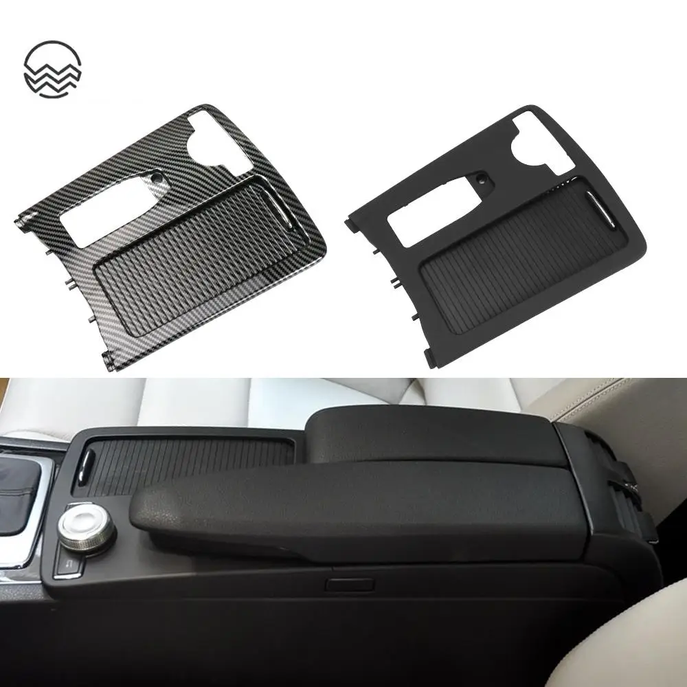 For Mercedes Benz Interior Center Console Cup Holder Cover Armrest Storage Box Rolling Blind Panel W204 W212 W207 C180 E260 E300