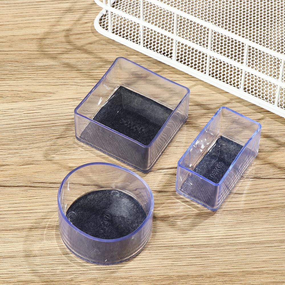 4 шт./набор, силиконовые накладки на ножки стула