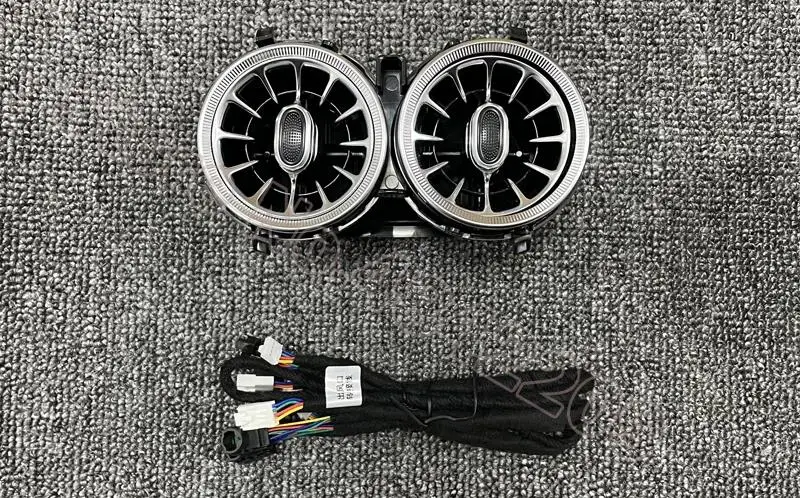Lampu mulut pipa LED, untuk A/C/E/G/S/GLA/GLB/GLC/CLA/CLS W205 W213 W222 W177 W118 W464 X247 X253 H247 W257
