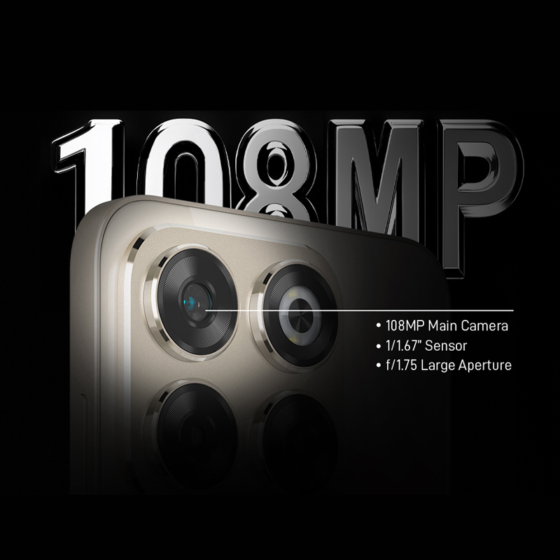 Global Version Nubia V70 Z2459 8+256GB Sunshinegold/Glaciergreen/Stardustgray【One-year warranty】