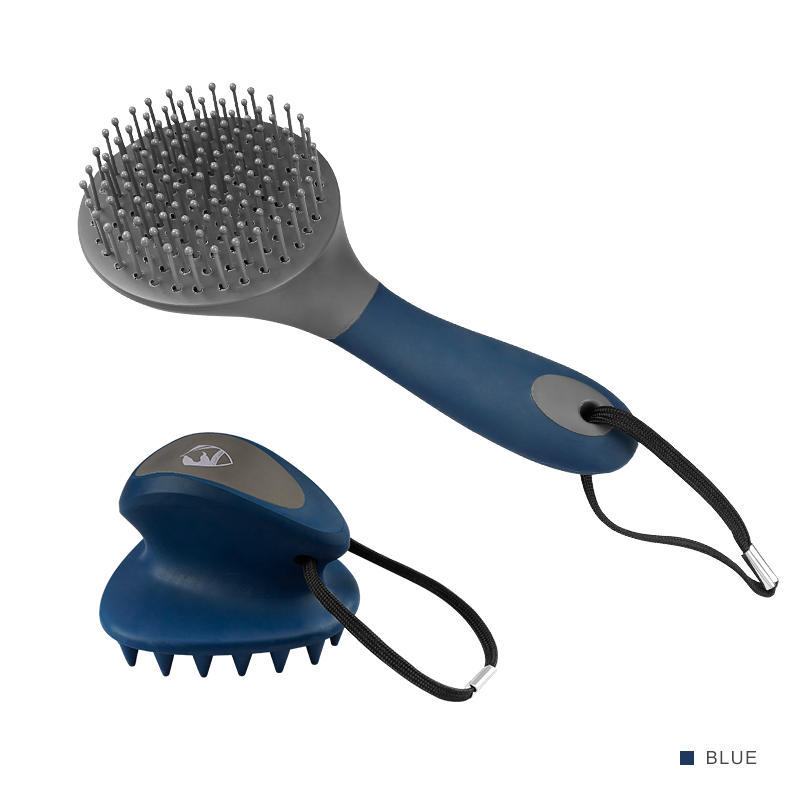 Grooming Brushes Kit para o cabelo do cavalo, grooming pente, grooming cuidados, equipamentos equestres, alta qualidade