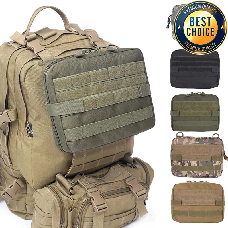 Nuevo EDC bolsa táctica riñonera chaleco de caza paquete de herramientas de emergencia botiquín de primeros auxilios médicos al aire libre bolsa de supervivencia para acampar