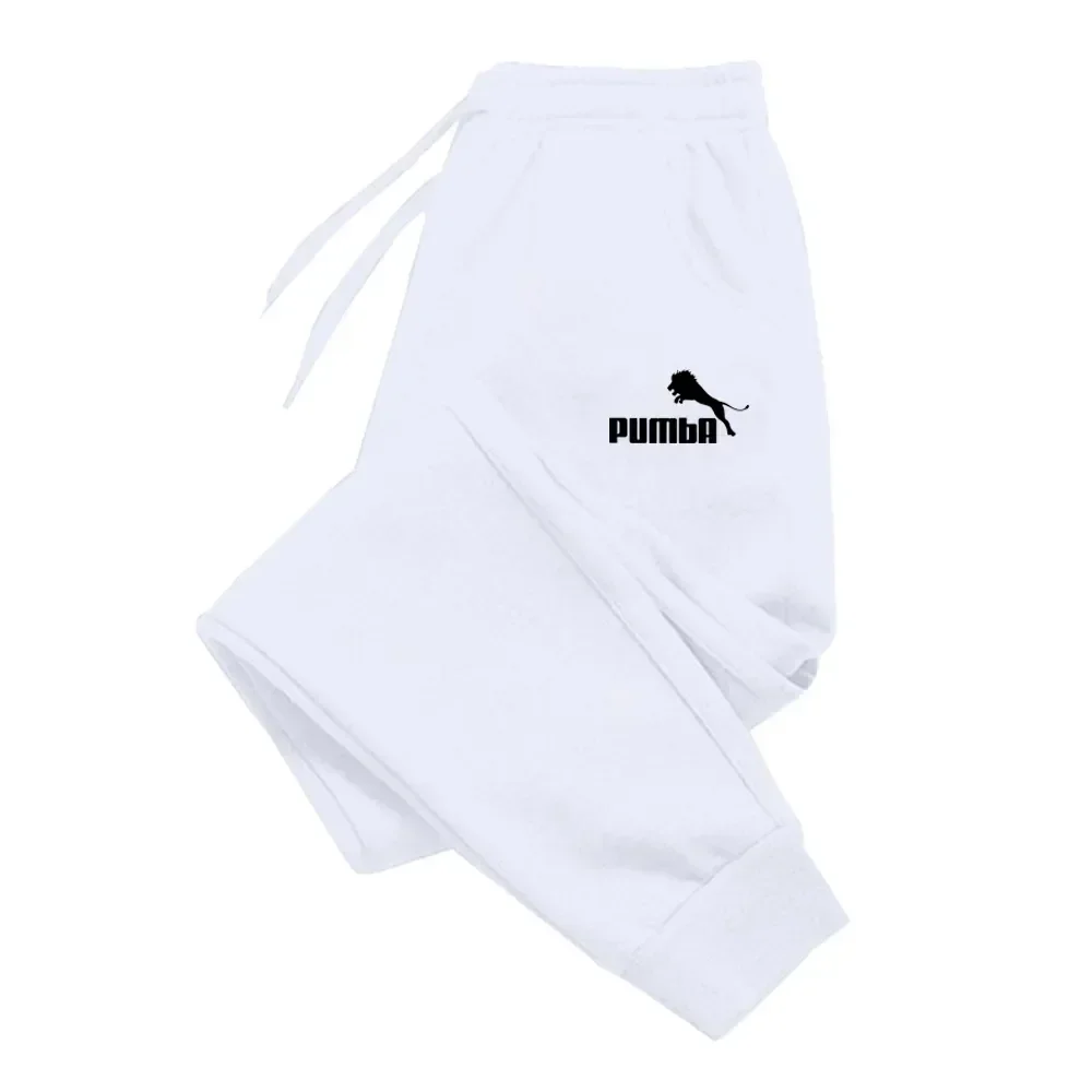 กางเกงกีฬา2023แฟชั่นสำหรับผู้ชายใหม่ฤดูใบไม้ผลิขนาดใหญ่หลวม3XL ลำลองกางเกงขายาวฝึกซ้อมกางเกงวิ่งตรง