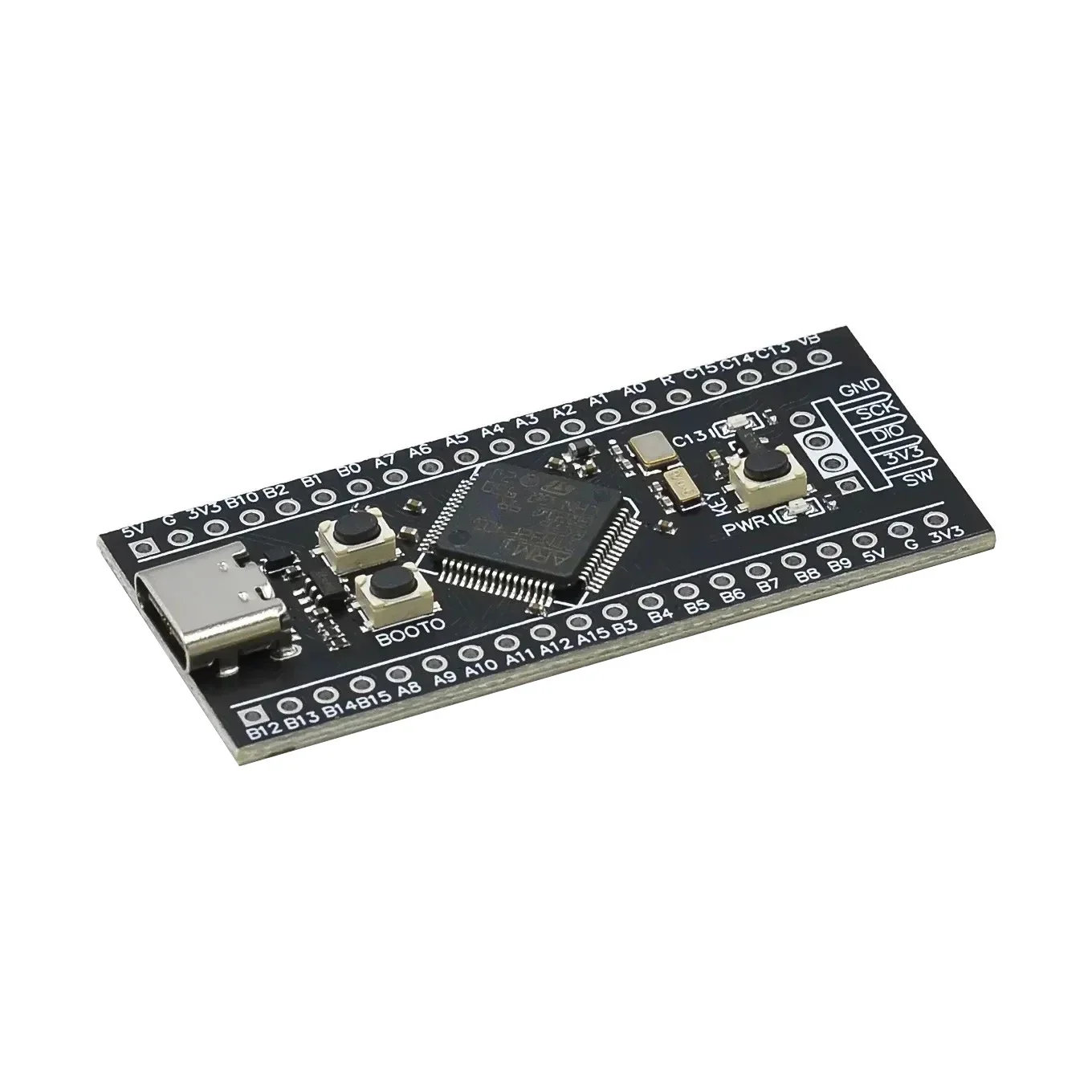 STM32F401RCT6 Minimum System Development Board STM32 ARM Core Learning Board Module Type-C Port
