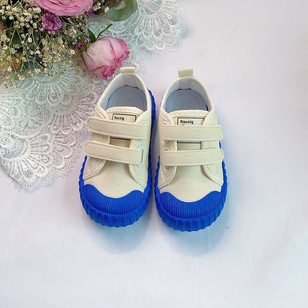 Chaussures d'Niken Toile Souple pour Bébé Garçon et Fille, Basses, avec Crochet pour Document de Bonbons