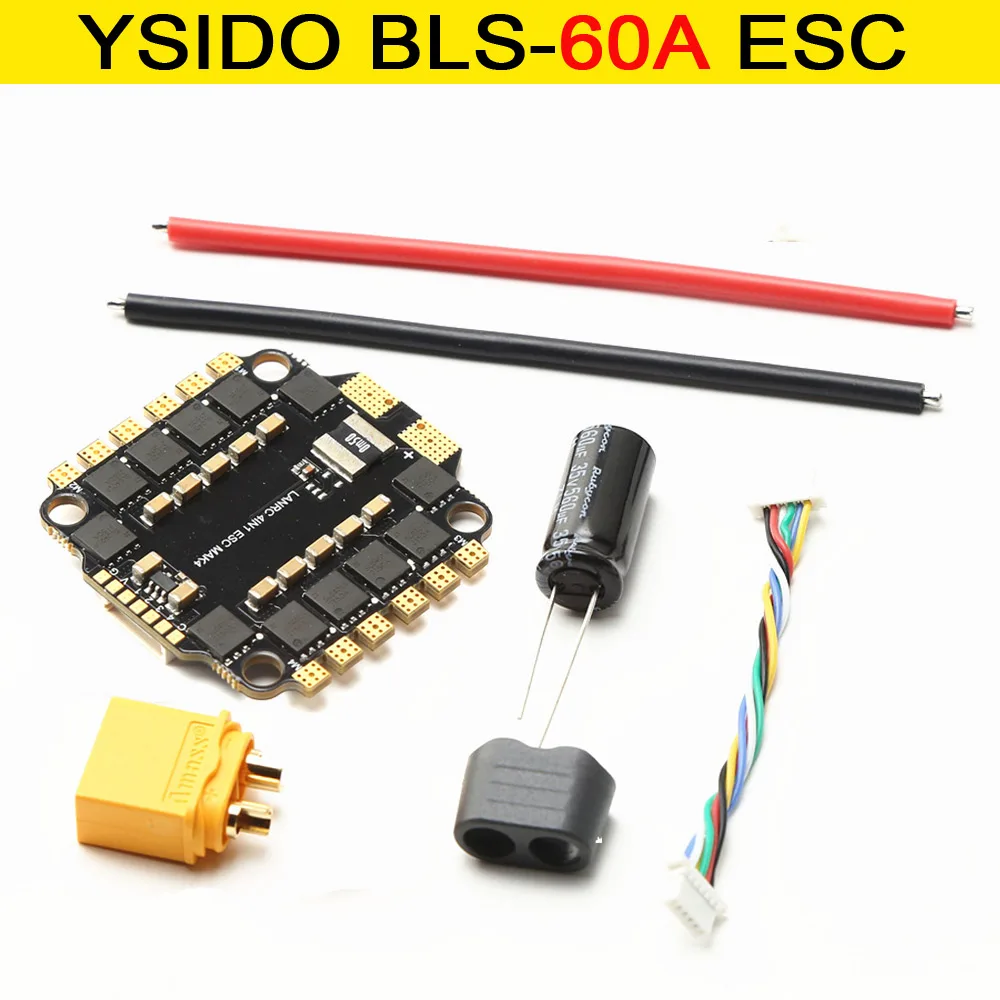 F4V3S F4 V3 V3S PLUS FC Stack/Flytower Flight Controller Board บารอมิเตอร์ OSD 30A 45A 60A ESC สําหรับ FPV Racing Drone Quadcopter