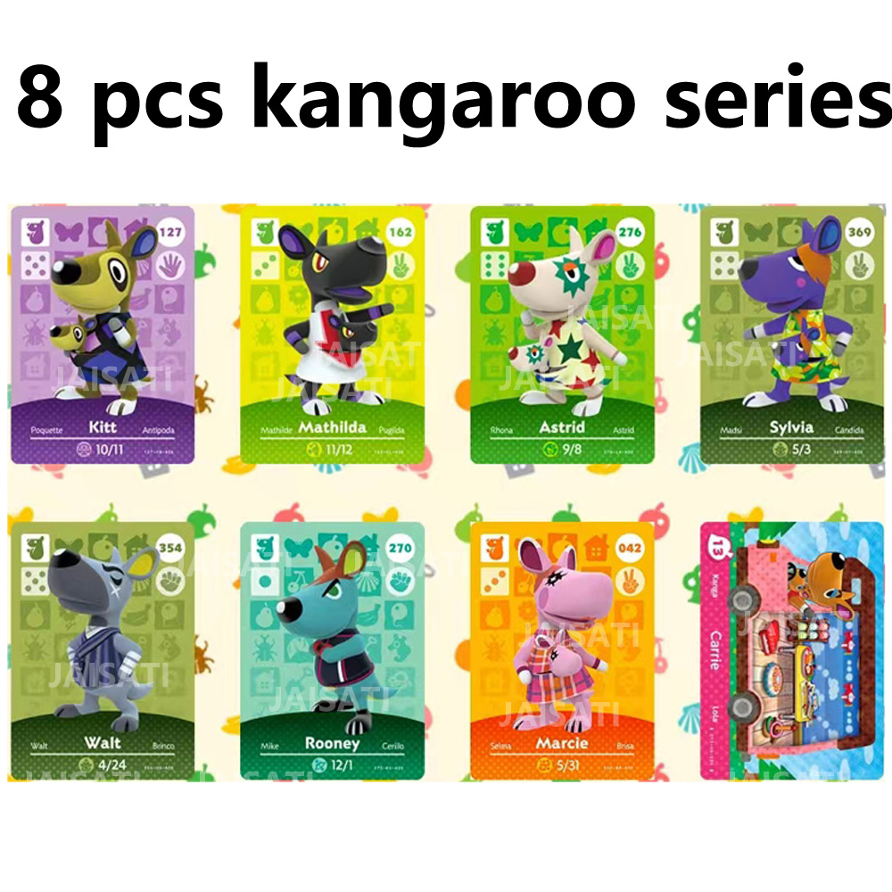 Rfid Nfc Tag Amxxbo Leaf Animal Crossing Lock  Card For ACNH New Horizons NS Switch WIIU Card Nfc Tag Card Set Carte