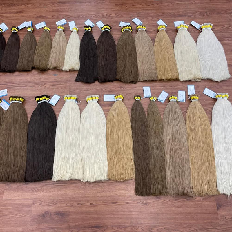 Shinehair Groothandel Recht Menselijk Haar Bulk 100% Echt Menselijk Haar Extensions Hoogtepunt 16A Natuurlijk Zwart Haar Bundel Blond 613