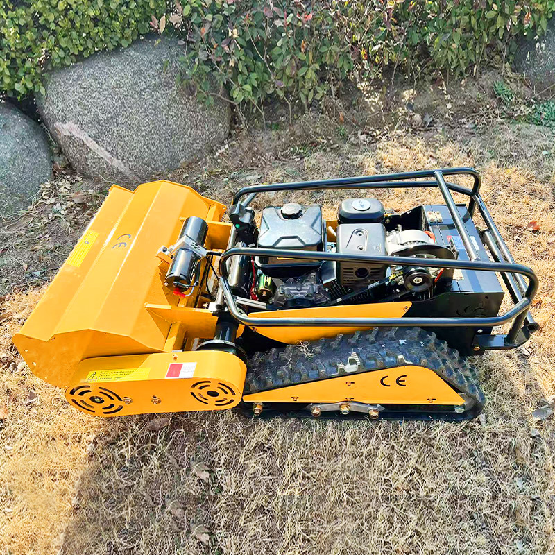 Aangepaste Mini Wiel Grasmaaier Automatische 4x4 Grasmaaier Afstandsbediening Tuin Robot Grasmaaier