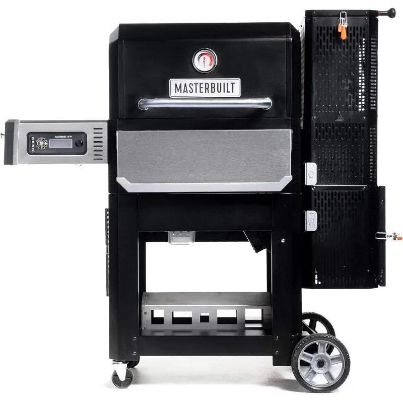 Tools.Gravity Series® 800 Digital Charcoal Grill, Griddle and Smoker with Digital Control, App Connectivity and 800 Cooking
