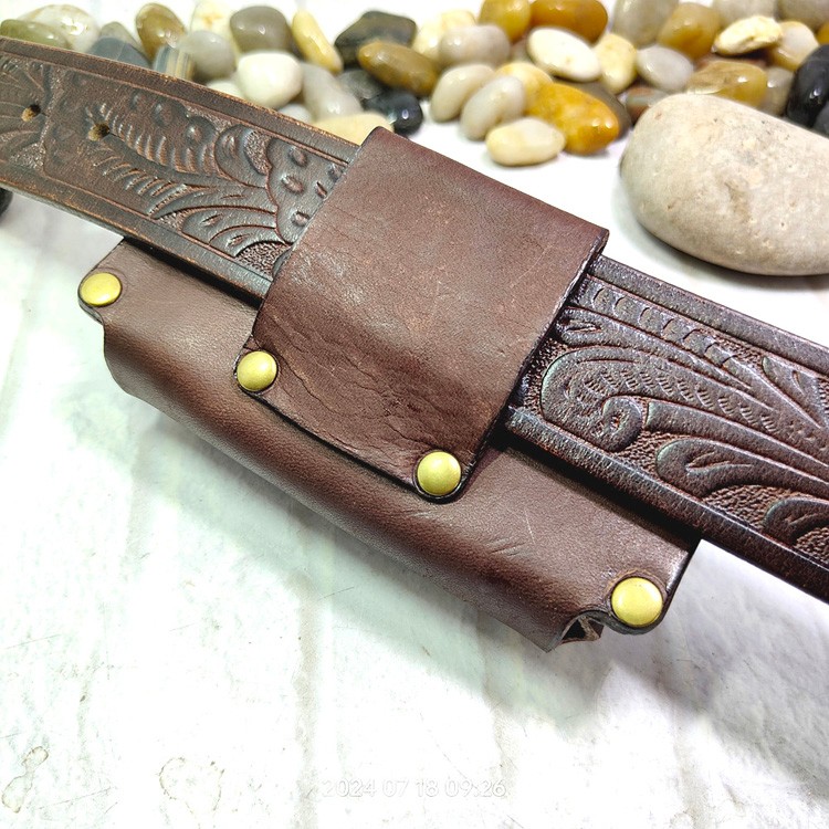 Multifunctionl ETC Tool Pliers Holster Waist Bag Military Knife Belt Pack  Leather Sheath Portable Universal customized  MHF